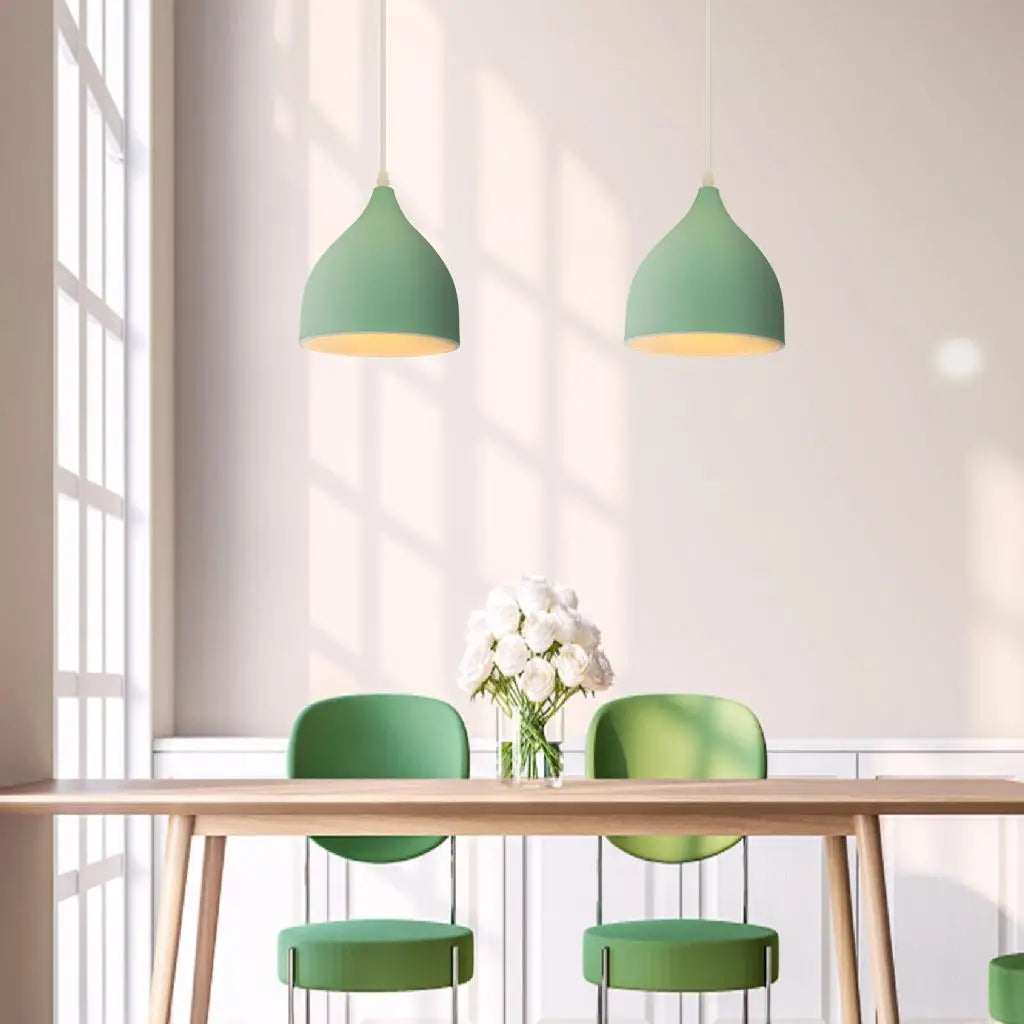 Afralia™ Modern Aluminium Pendant Lights Chandelier for Industrial Home Decor