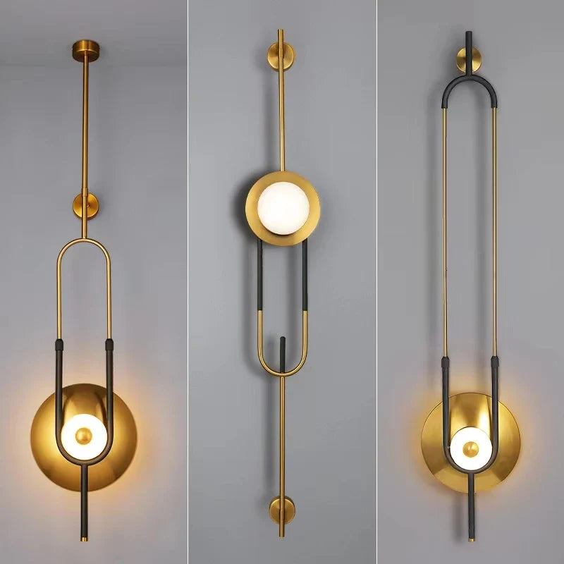 Afralia™ Marble Wall Lamp: Nordic Minimalist Luxury Sconce for Living Room, Bedroom, Aisle.