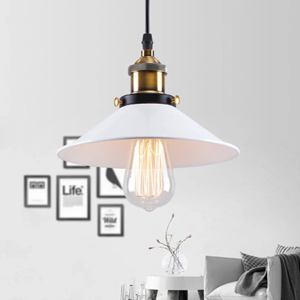 Afralia™ Vintage Ceiling Chandeliers - American Country Pendant Lamps