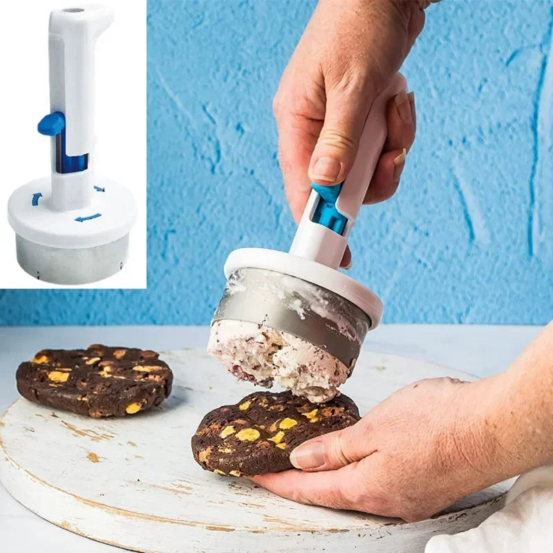Afralia™ Ice Cream Scoop: Effortlessly Scoops for Perfect Ice Cream Sandwich