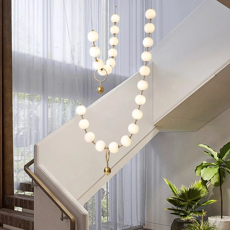 Afralia™ Modern Dining Room Pendant Lights Indoor Lighting Ceiling Chandelier