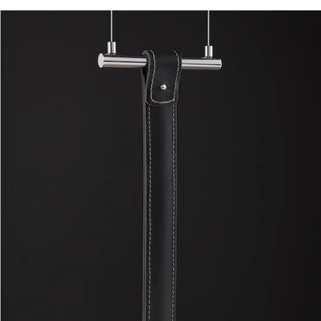 Afralia™ Art Minimalist Belt Pendant Light for Living Room and Bedroom