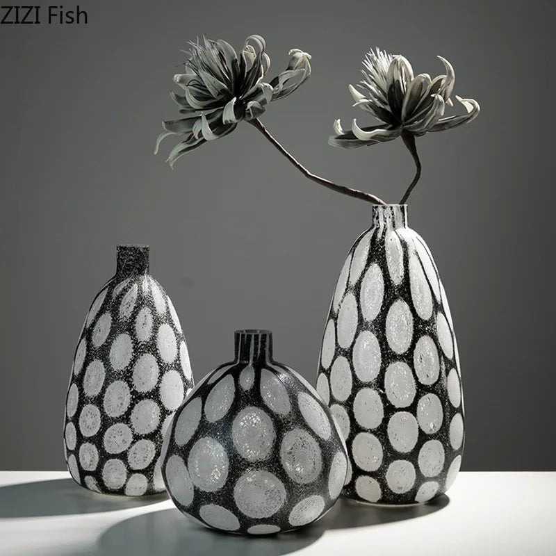 Afralia™ Bubble Glass Vase Hydroponics Plant Pots Room Decor Flower Arrangement Aesthetic