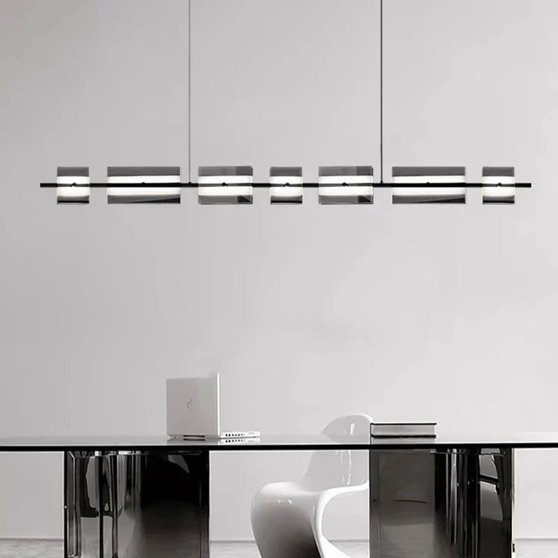 Afralia™ LED Pendant Light Chandeliers for Modern Home Decor & Indoor Lighting