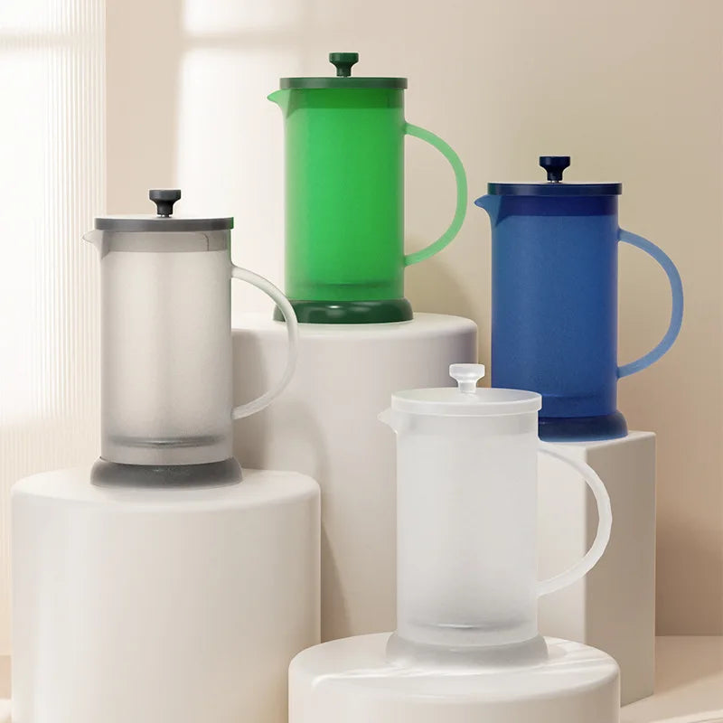 Afralia™ French Press Coffee Maker Drip Kettle Teaware Pot Portable Jug