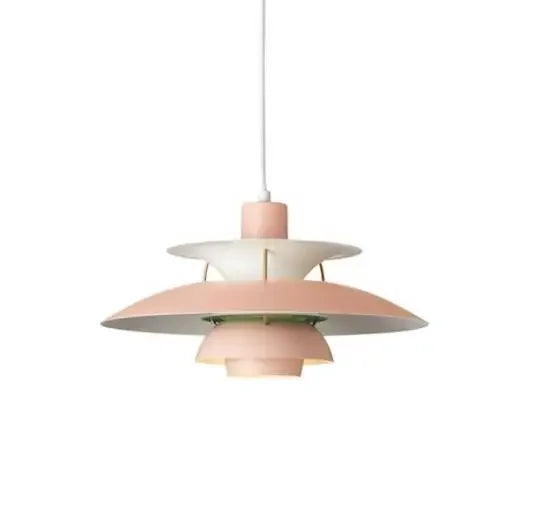 Afralia™ UFO Pendant Lamp 50cm LED Light for Living Room Kitchen High Quality Umbrella Design