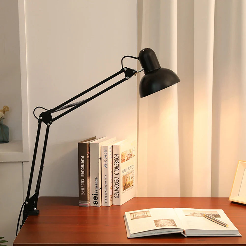 Afralia™ Metal Architect Desk Lamp: Modern, Adjustable, Folding Reading Light