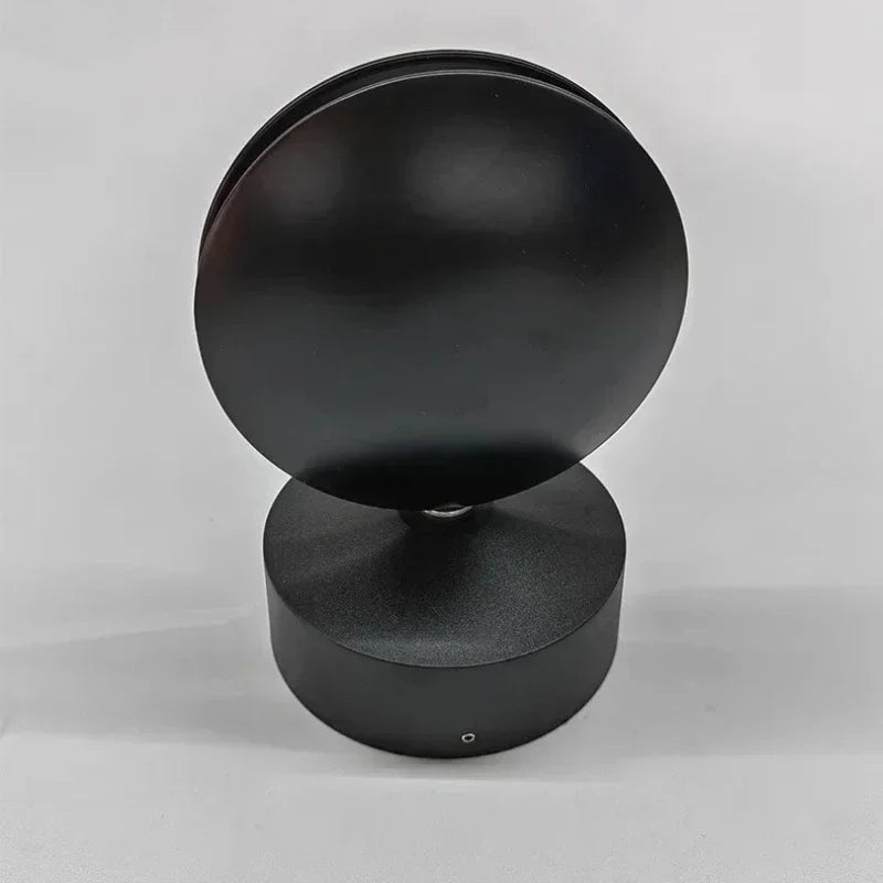 Afralia™ Rotatable LED Wall Lights: Distinct Design for Porch, Hotel, KTV and Hallway