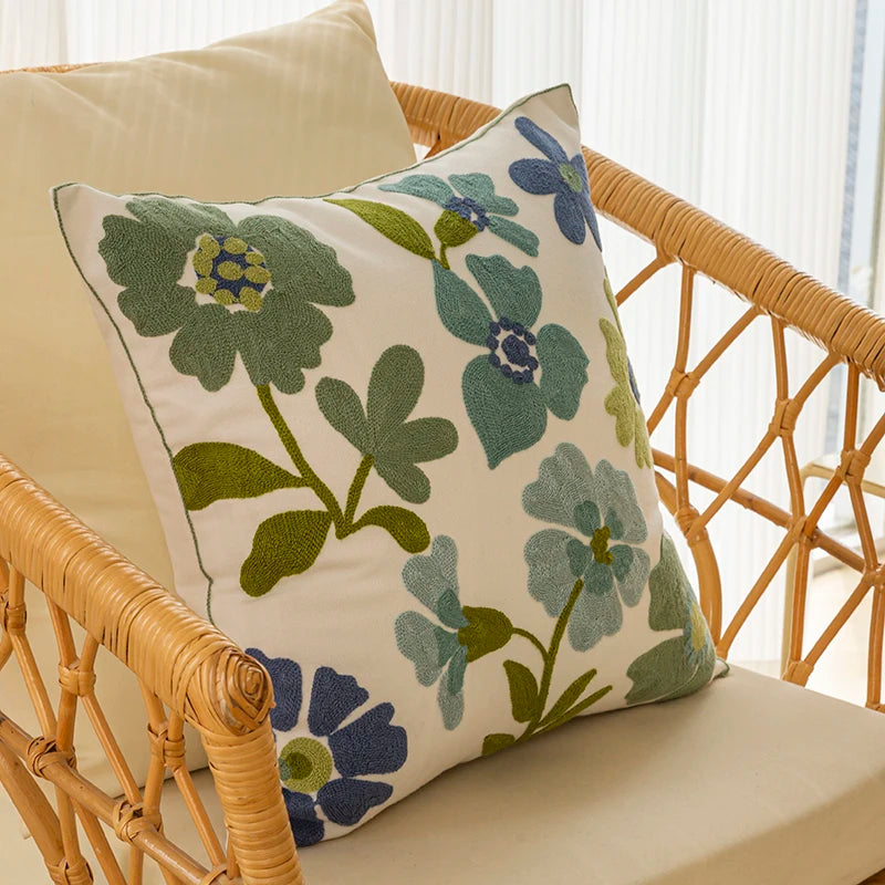 Afralia™ Decorative Farmhouse Throw Pillow Cover - 45x45cm