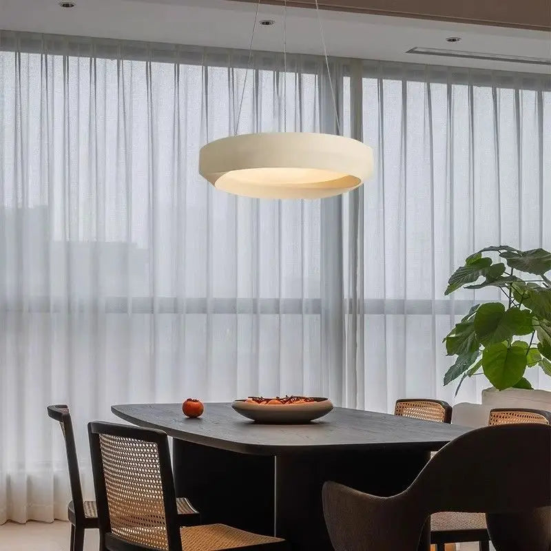 Afralia™ Wood LED Chandelier Nordic Design Pendant Light