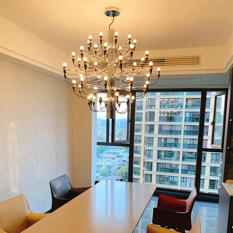 Afralia™ Luxury Nordic Chandeliers: Modern LED Pendant Lights for Home Decor