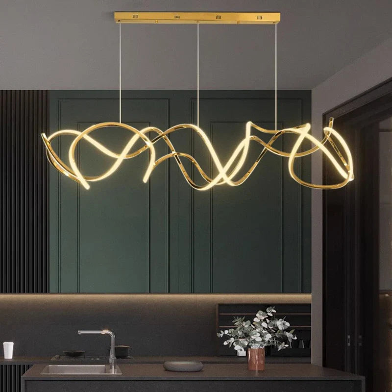 Afralia™ Modern Pendant Chandelier for Dining Room Lighting