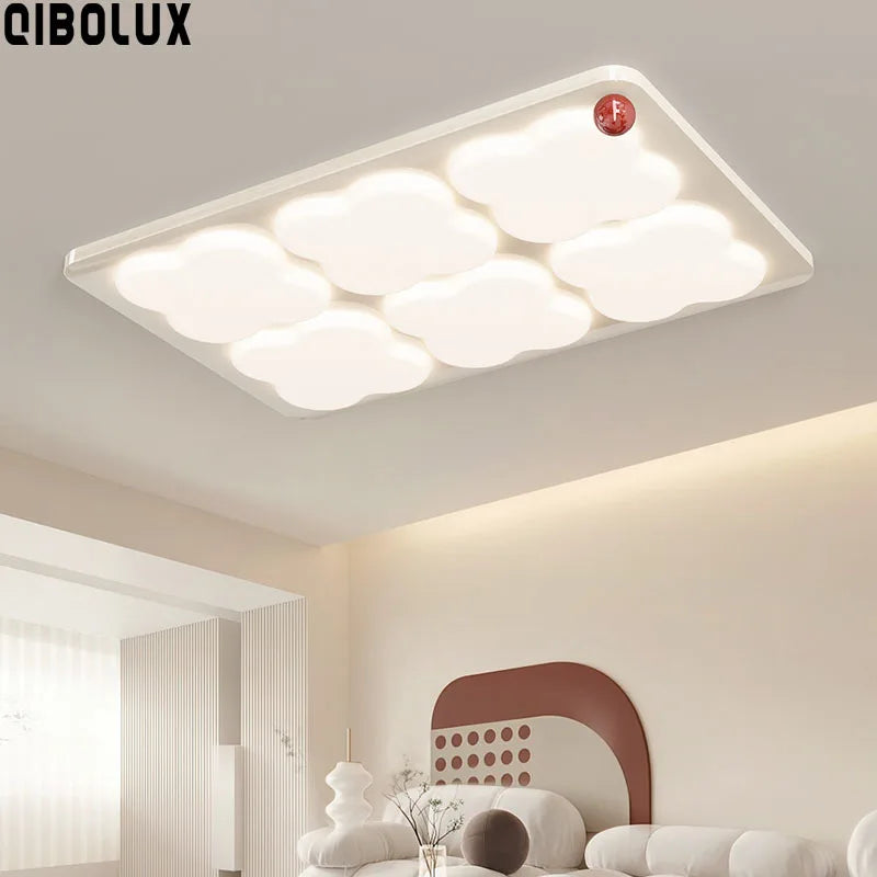 Afralia™ LED Chandelier Ceiling Light for Bedroom Hallway Dining Room