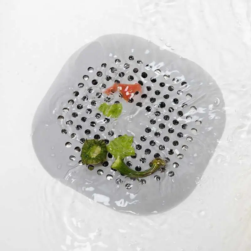 Afralia™ Hair Filter Drain Stopper Strainer for Shower Sink Bathtub Kitchen Bathroom