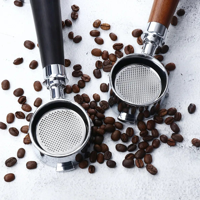 Afralia™ Bottomless Portafilter Handle for Delonghi Espresso Machine