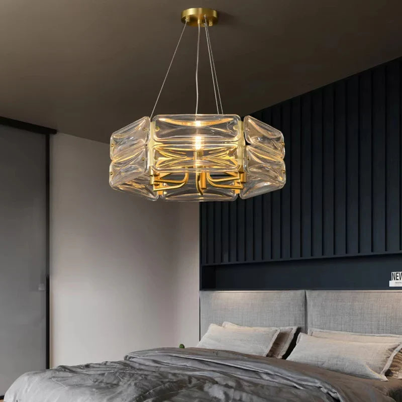 Afralia™ LED Pendant Light Chandeliers for Modern Living & Dining Room Lighting