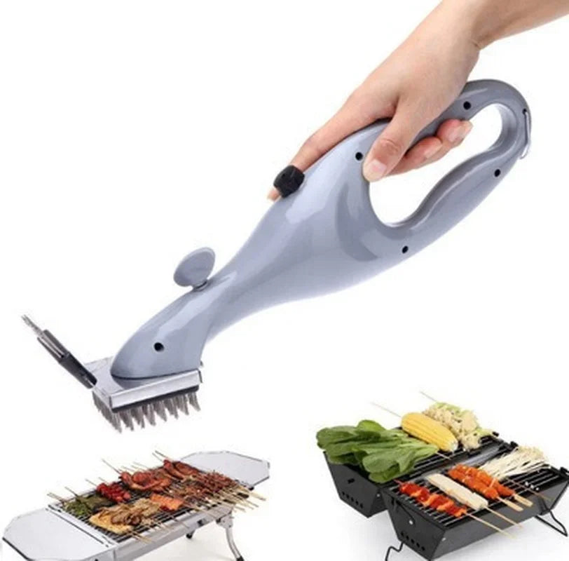 Afralia™ BBQ Grill Steam Cleaner Brush for Charcoal or Gas Grills - Cooking Tool