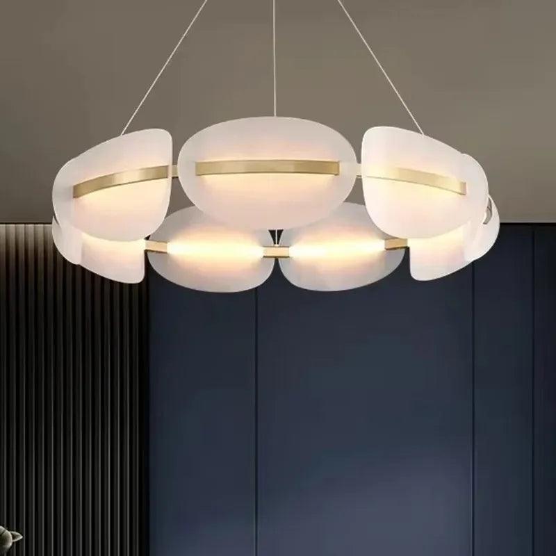 Afralia™ Nordic LED Pendant Lights for Home Decor, Living Room, Kitchen, Bedroom