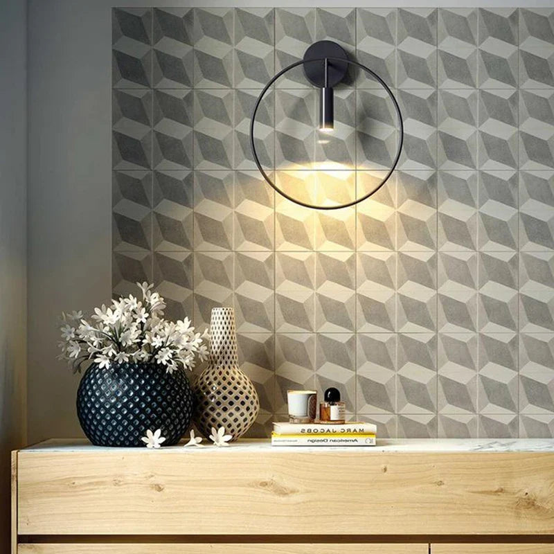 Afralia™ Revolta Nordic Wall Light: Minimalist Designer Bedside Lamp for Corridor and Lounge