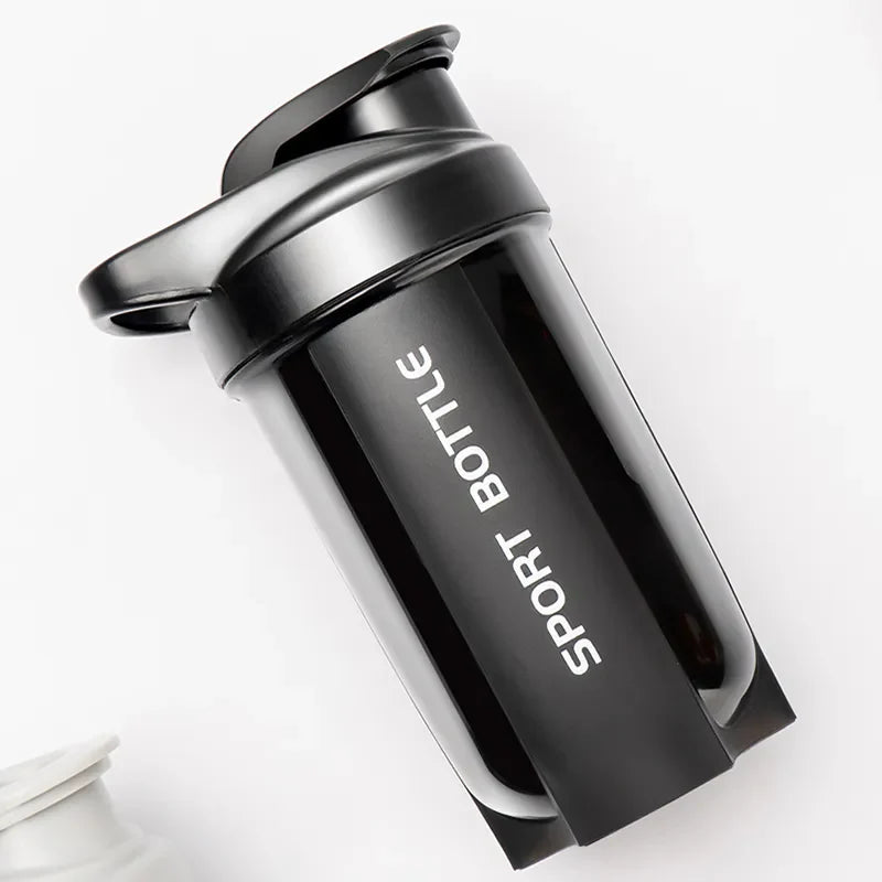Afralia™ Portable Shaker Bottle for Gym Fitness Training with Leak-Proof Design