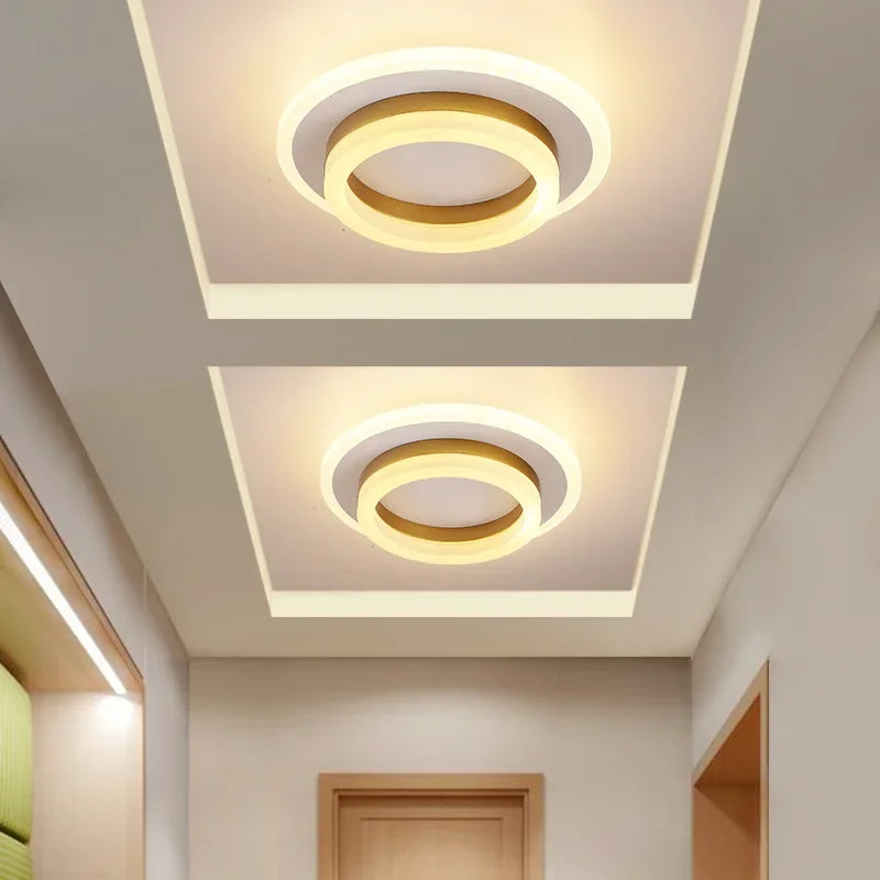 Afralia™ Modern LED Ceiling Lights | Stylish Indoor Lighting Fixture