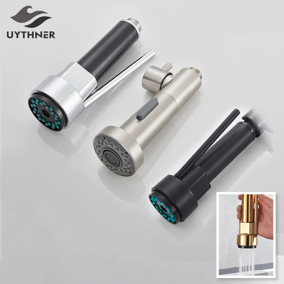 Afralia™ Kitchen Faucet Sprayer Nozzle Replacement, Oil Rubbed Bronze Finish