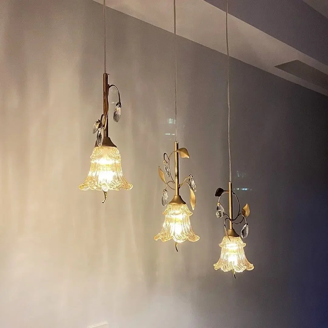 Afralia™ Luxure Crystal LED Chandelier for Modern Living Room and Bedroom