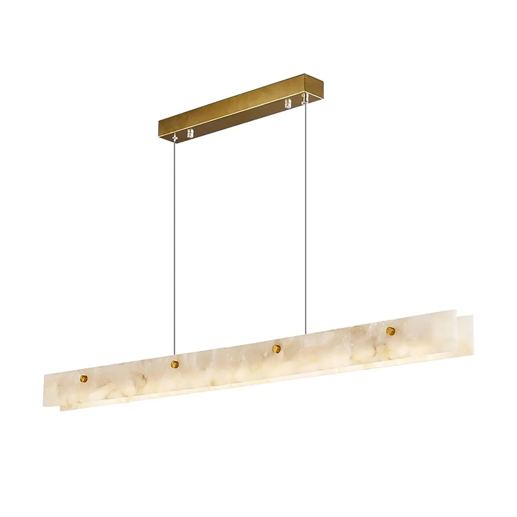 Afralia™ Gold Black Lucite Pendant Lighting for Elegant Indoor Décor