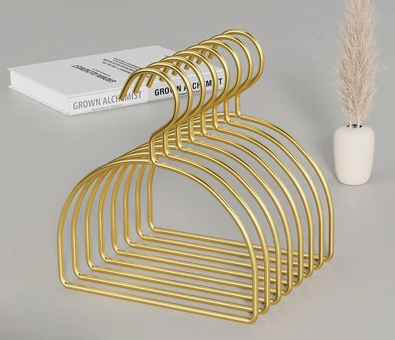 Afralia™ Metal Scarf Hanger Hat Rack, Anti-Slip Coat Hook & Organizer