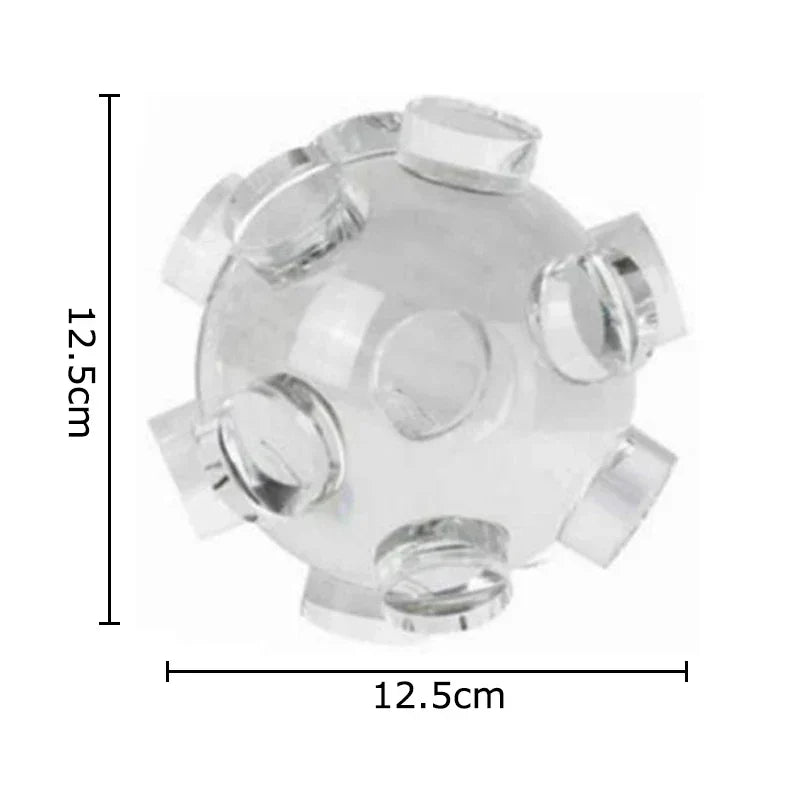 Afralia™ Virus Cell Crystal Ball Sculpture Room Decor