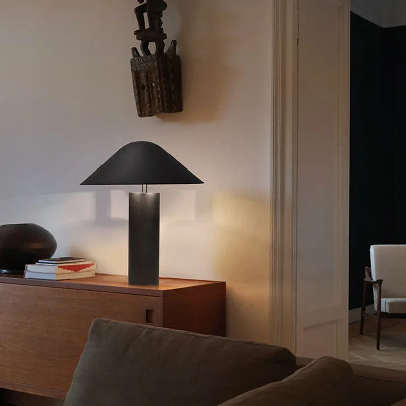 Afralia™ Modern Designer Soft Decoration Table Lamp for Bedroom, Living Room, Hotel
