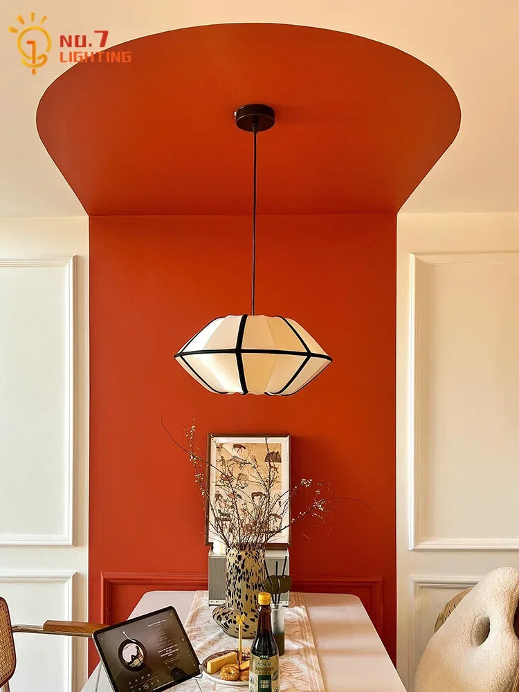 Afralia™ Wabi-sabi Medieval LED Pendant Light for Home Decor Living Room Bedroom