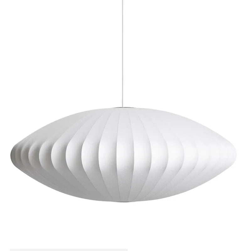 Afralia™ Bubble Silk Pendant Chandelier for Dining Living Room Kitchen Island & Bedroom
