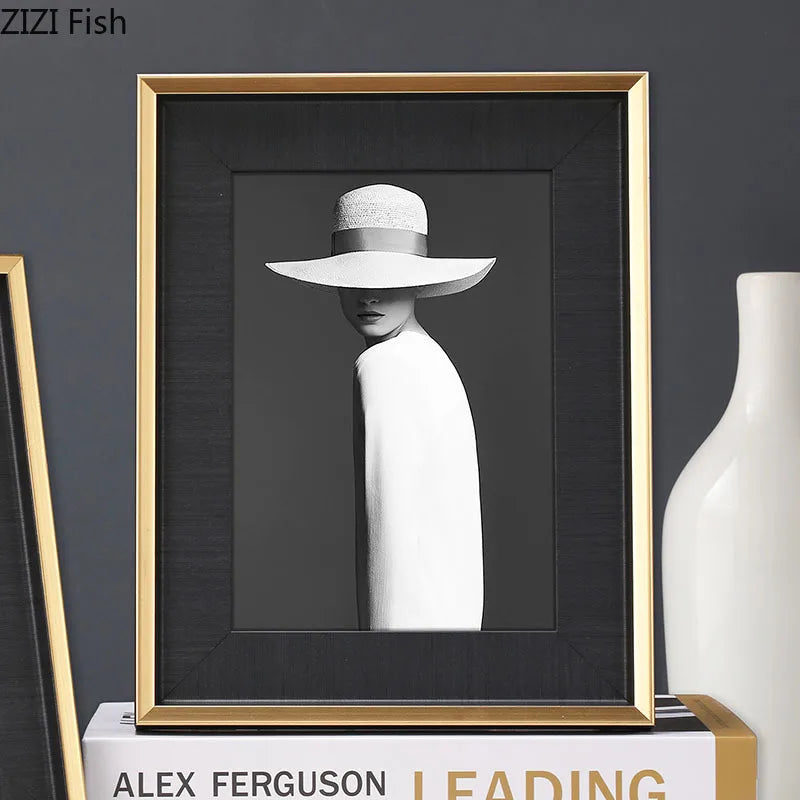 Wooden Photo Frames Desk Decor by Afralia™ - Modern Minimalist Wedding Gifts