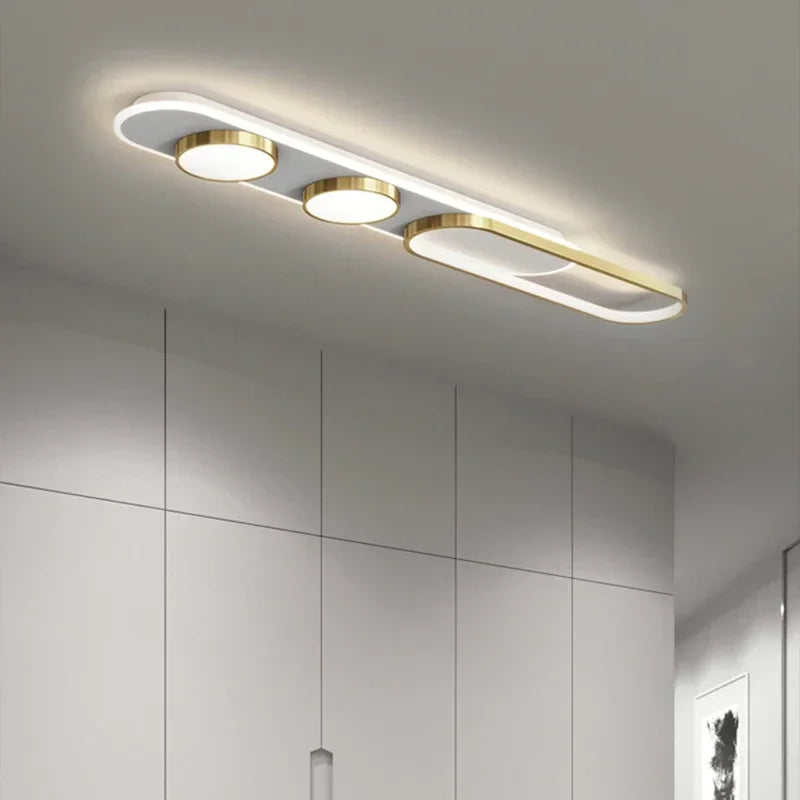 Afralia™ Nordic LED Ceiling Light for Modern Indoor Home Decor