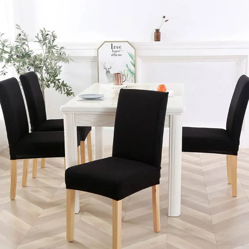 Afralia™ Stretch Dining Chair Sleepcover in Solid Color