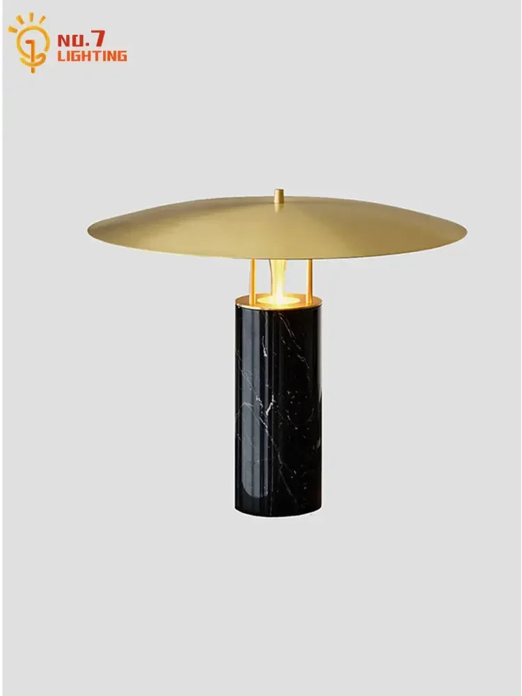 Afralia™ Marble Table Lamp - Modern Minimalist Nordic Design for Home, Hotel, and Office