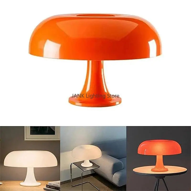 Afralia™ Designer LED Mushroom Table Lamp for Modern Minimalist Decor Lighting in Bedroom & Living Room