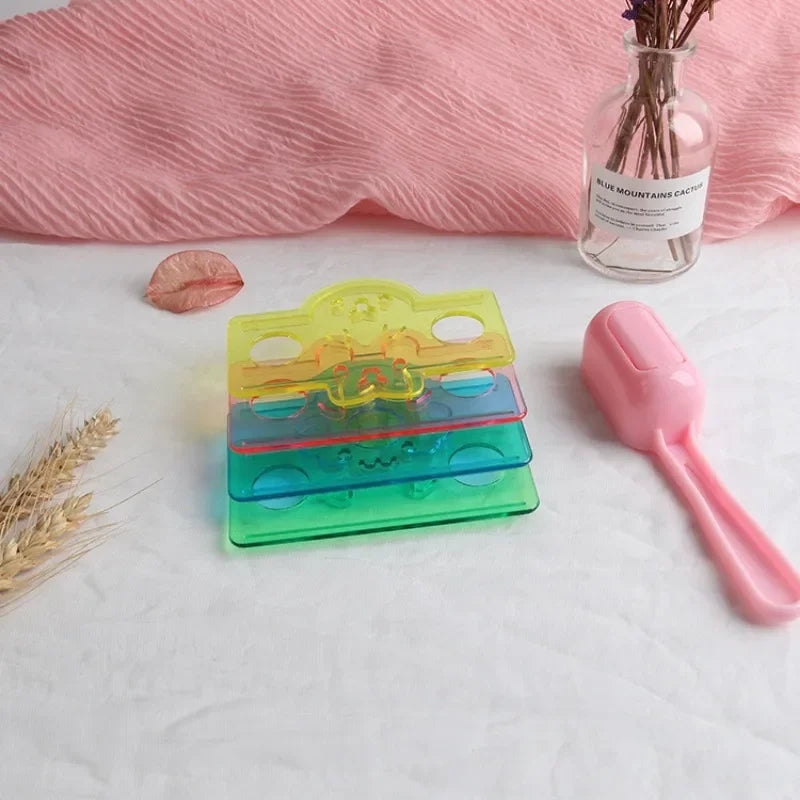 Afralia™ Japanese Sushi & Sandwich Mold Set - DIY Kitchen Gadget for Kids & Bento