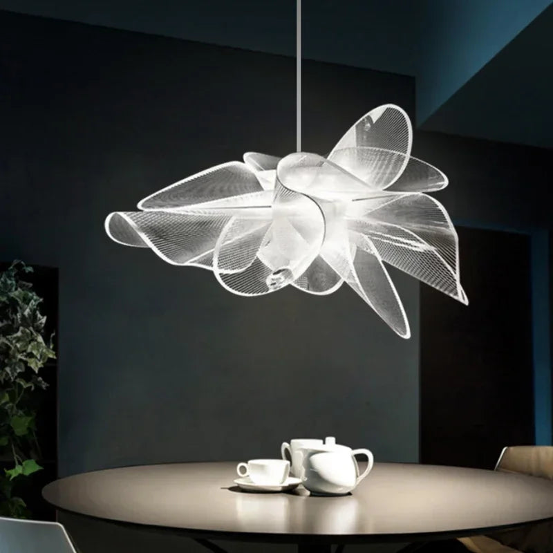 Afralia™ Modern Luxury Chandelier Pendant Light Kitchen Living Room