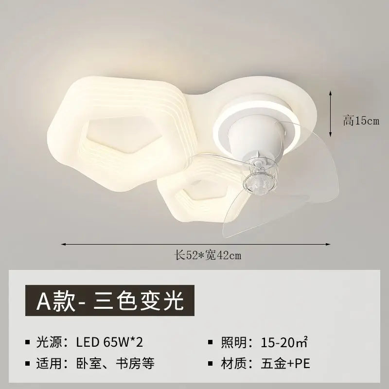 Afralia™ Nordic Flower LED Ceiling Lights for Kitchen Living Room Bedroom - Indoor Decoration Lighting