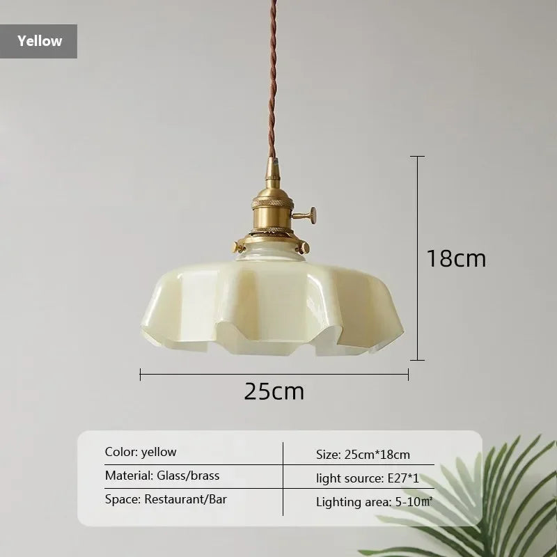 Afralia™ French Vintage Pendant Light for Living Dining Room & Kitchen Island