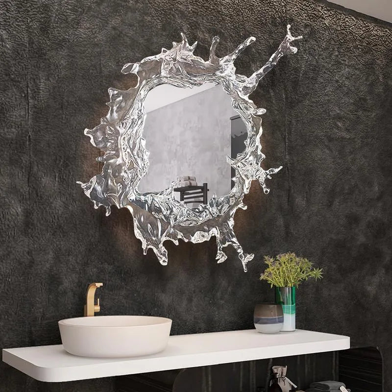 Afralia™ Modern LED Mirror Wall Light for Bathroom and Dressing Room