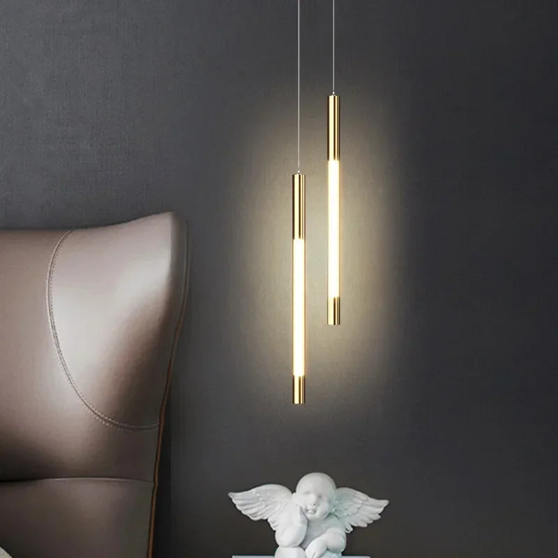 Afralia™ Nordic LED Pendant Light for Home Indoor Decor, Living Room, Bedroom, Dining Table.