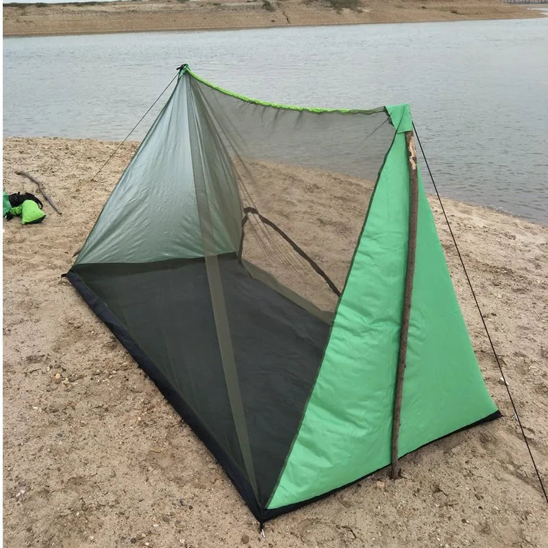Afralia™ Outdoor Camping Mosquito-Proof Tent with Waterproof Oxford Base
