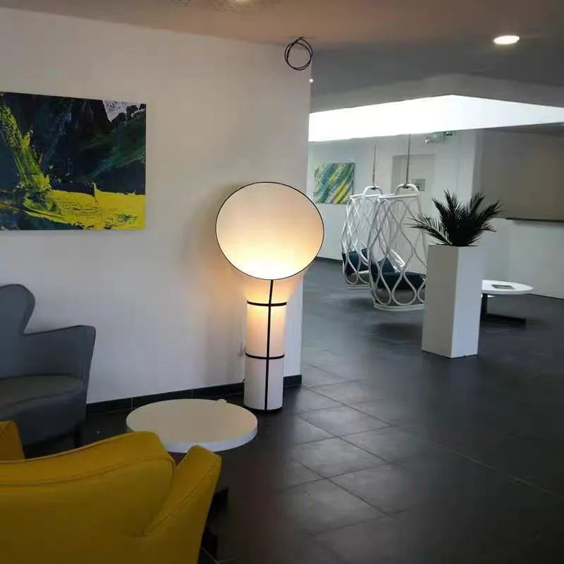 Afralia™ Horn Floor Lamp: Modern Minimalist Luxury Decorative Lighting for Bedroom and Hotel