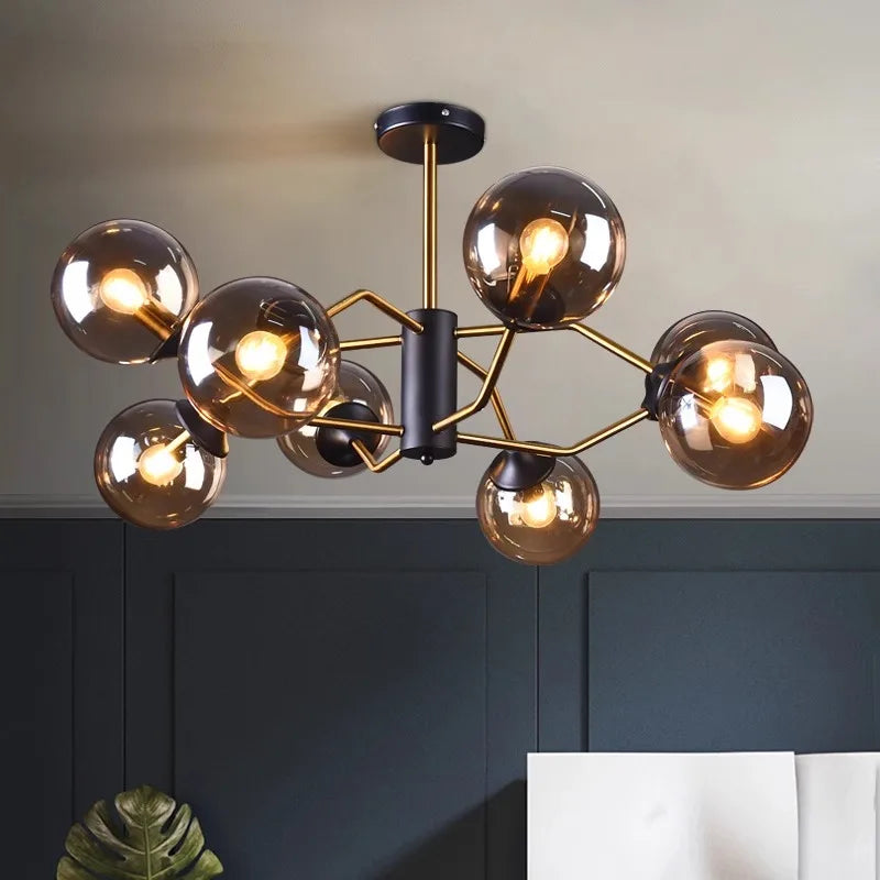 Afralia™ LED Pendant Light Chandeliers for Modern Home Decor & Dining Room Lighting