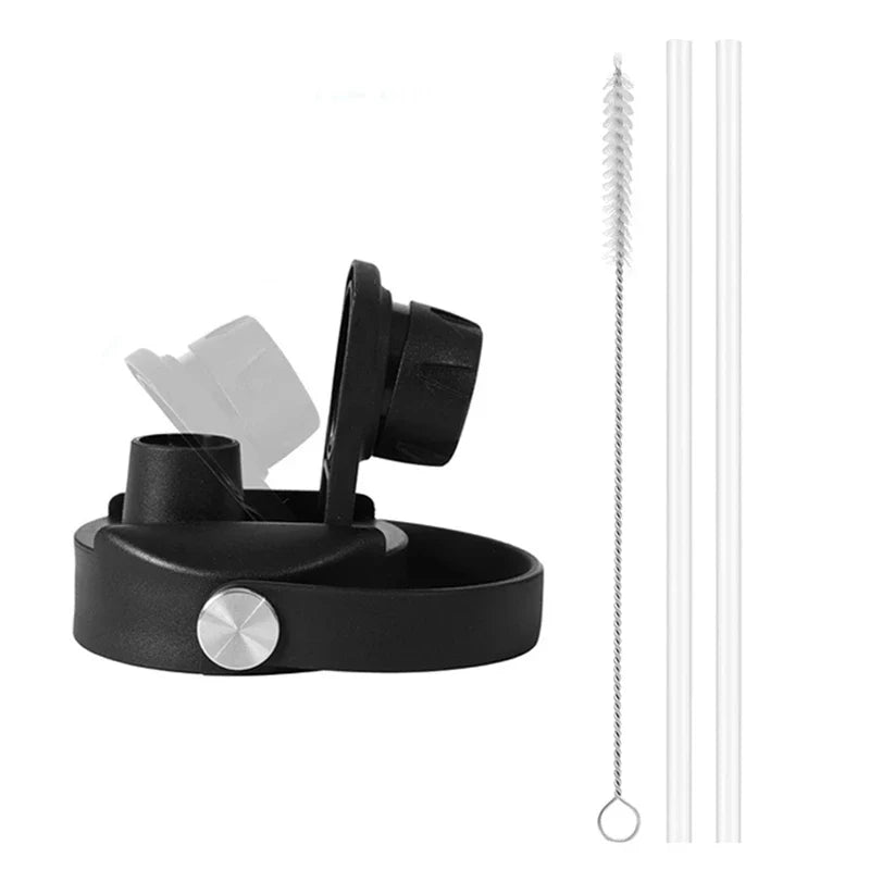 Afralia™ Wide Mouth Stainless Steel Vacuum Flask Lid for 12-64oz Water Bottle