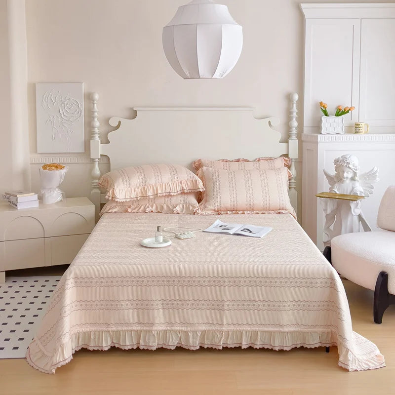 Afralia™ Silky Eucalyptus Fiber Summer Quilt Set - Soft, Cool & Quilted - 3Pcs