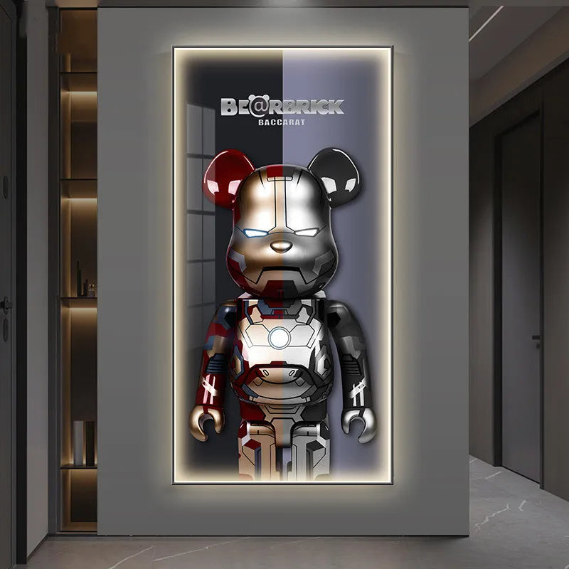 Afralia™ LED Wall Lamp for Modern Creative Wall Decoration in Bedrooms, Living Rooms, and More